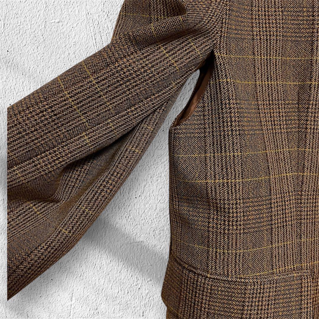 MAISON SPECIAL スリーブアウト2WAYジャケット 38 チェック