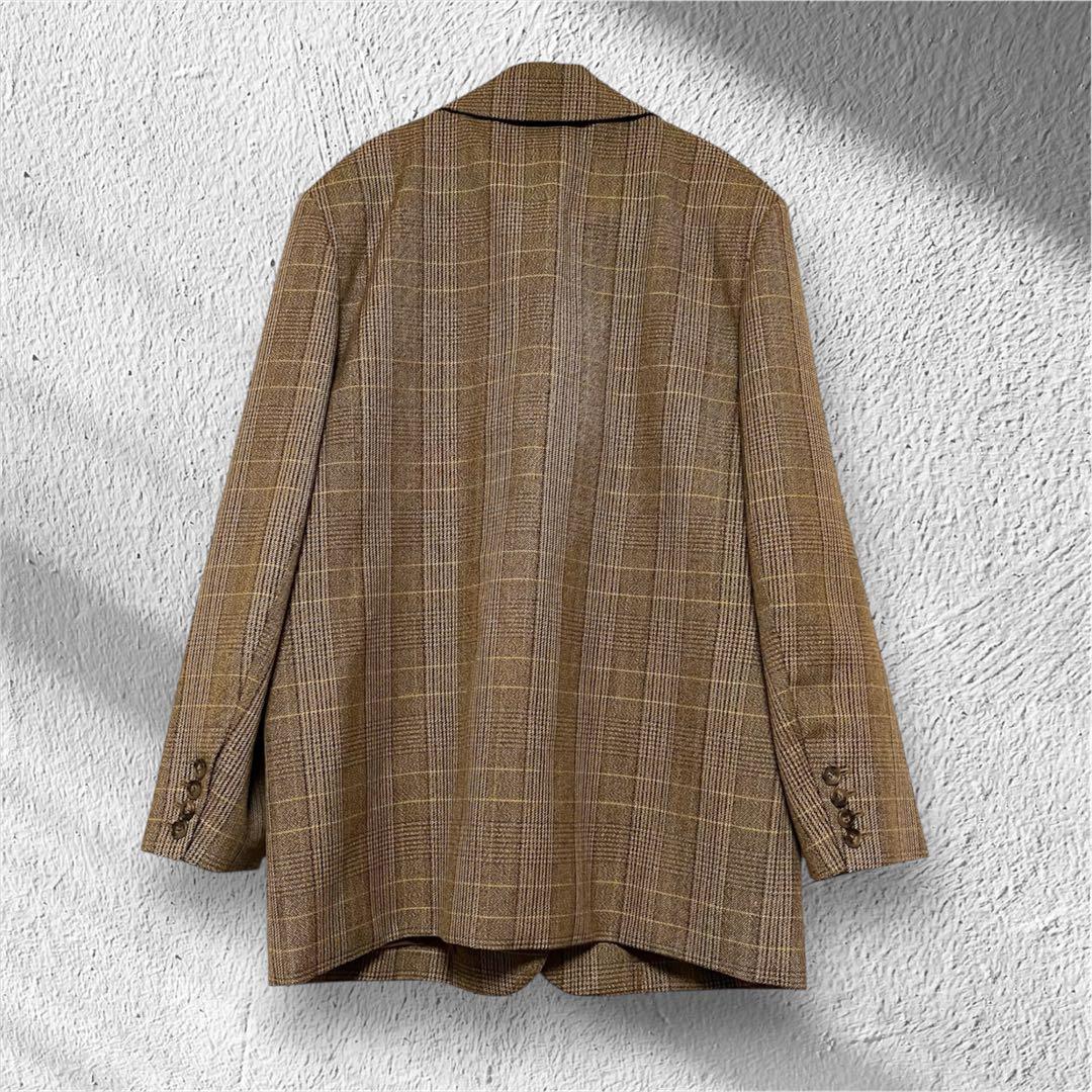 MAISON SPECIAL スリーブアウト2WAYジャケット 38 チェック