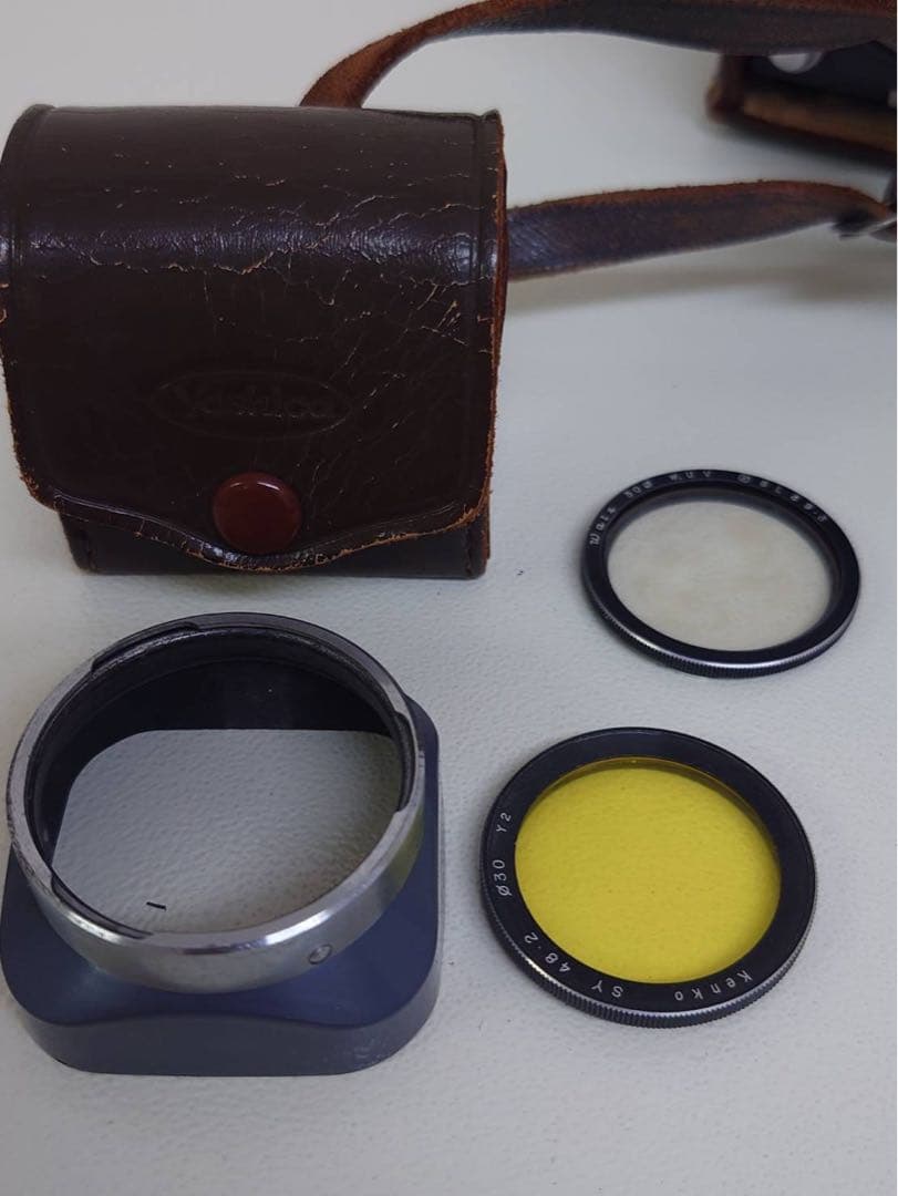 ヤシカYASHICA 44 二眼レフカメラ.