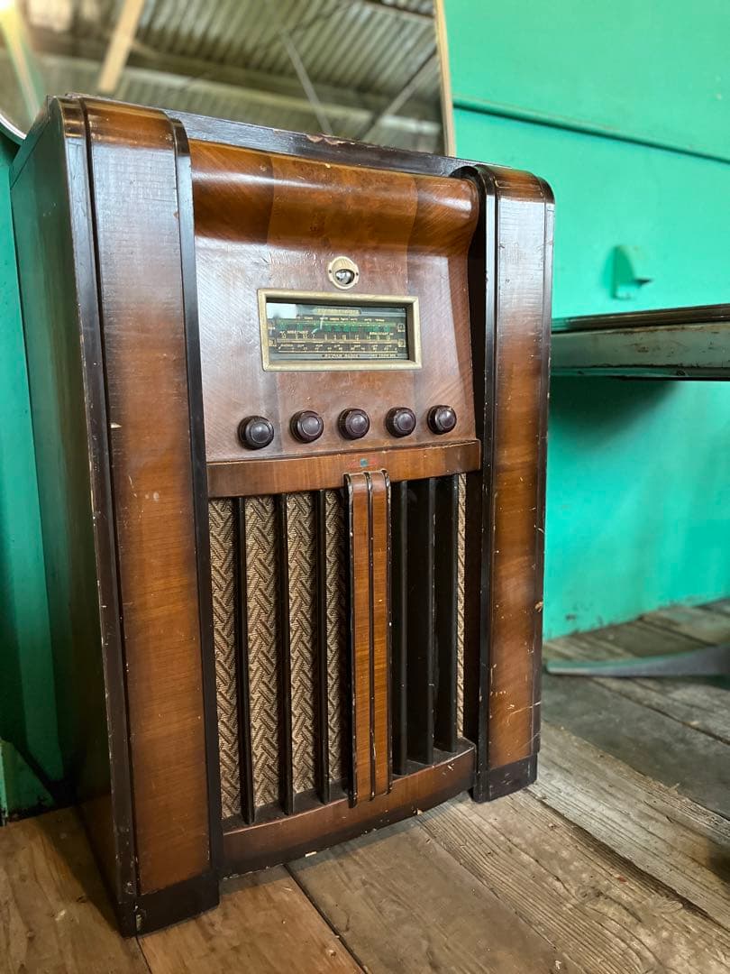 期間限定セール✰木製ジュークボックスショップBARレトロjukebox