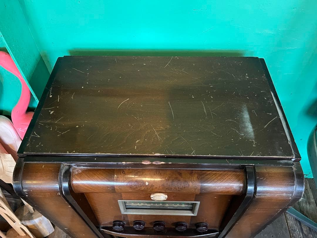 期間限定セール✰木製ジュークボックスショップBARレトロjukebox