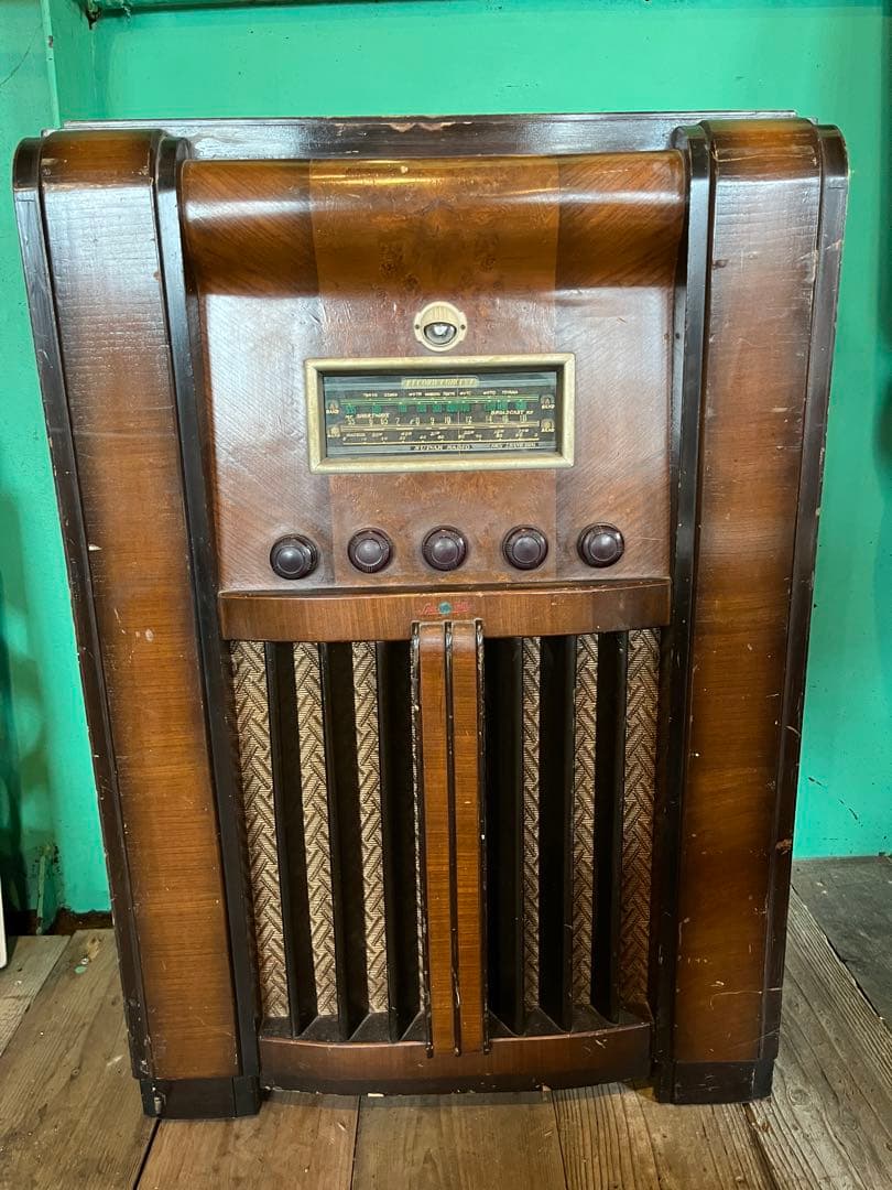 期間限定セール✰木製ジュークボックスショップBARレトロjukebox