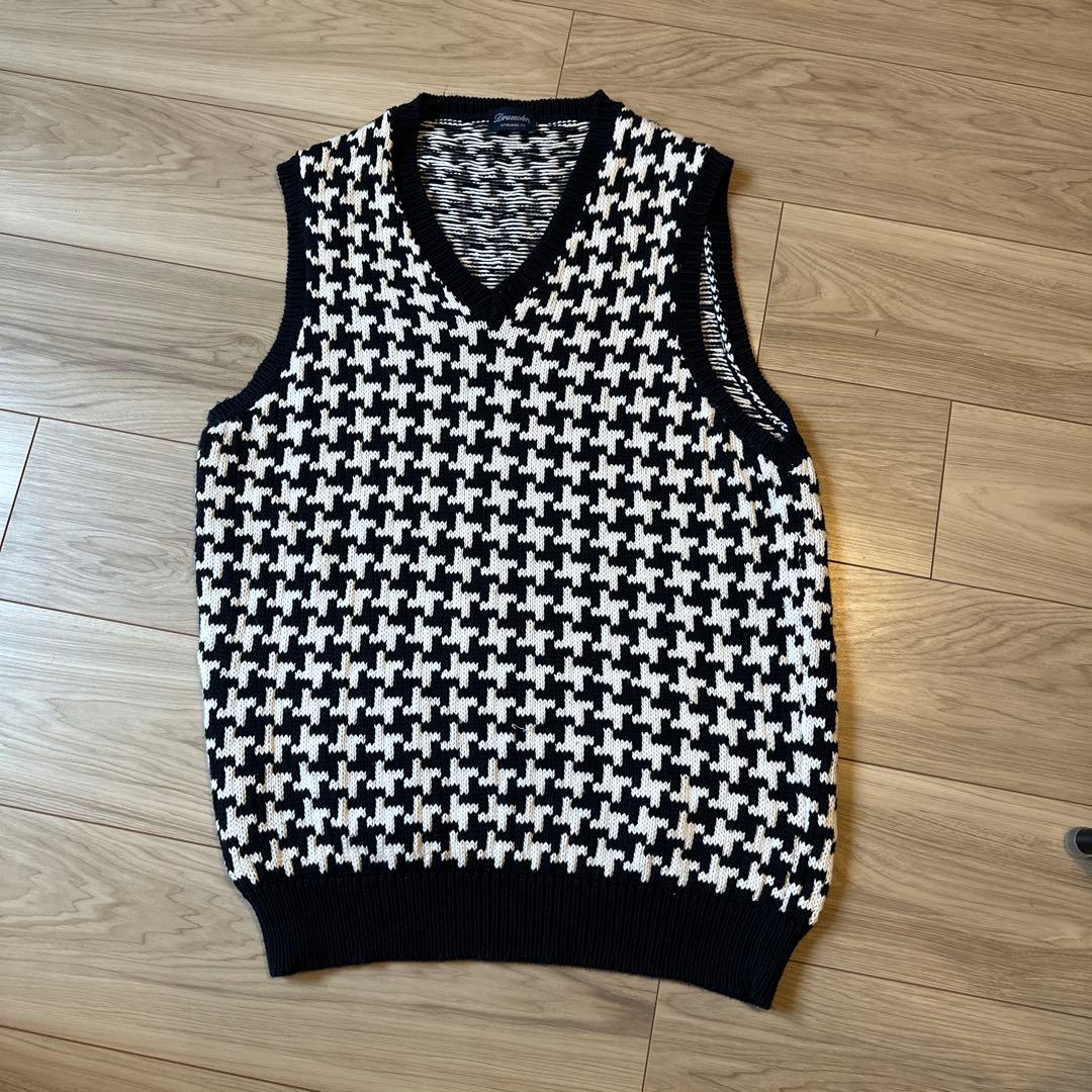 T*H様 シルク入り　Drumohr メンズニットベスト