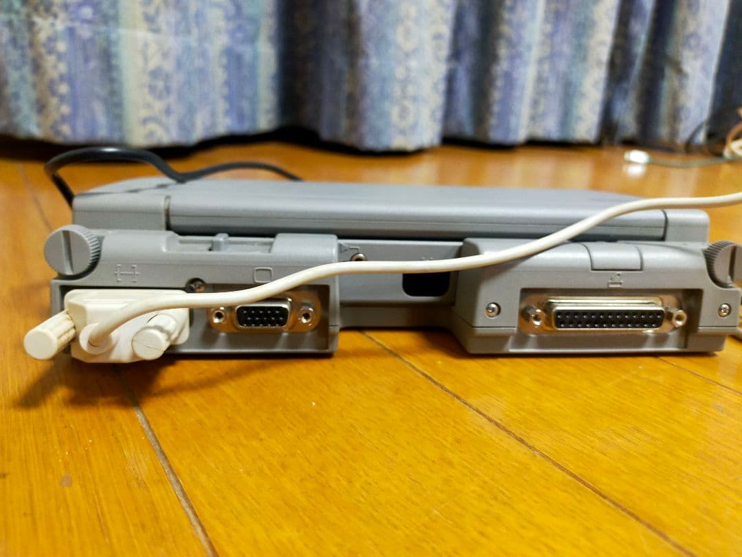 【希少】東芝 超小型PC Libretto 50 フロッピーディスクドライブ付