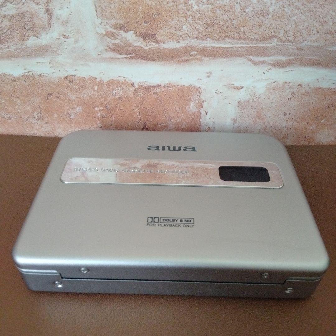 訳あり【動作未確認】Aiwa IX970 カセットプレーヤー