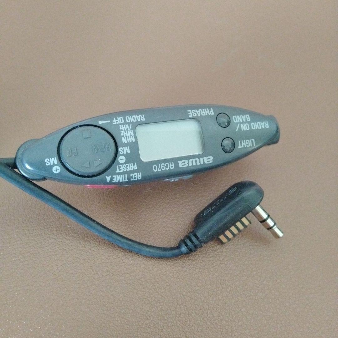 訳あり【動作未確認】Aiwa IX970 カセットプレーヤー