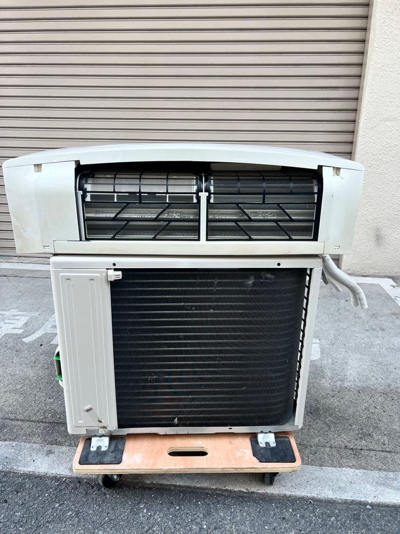 A777◆Panasonic ルームエアコン(CS-EX258C-W)2018年