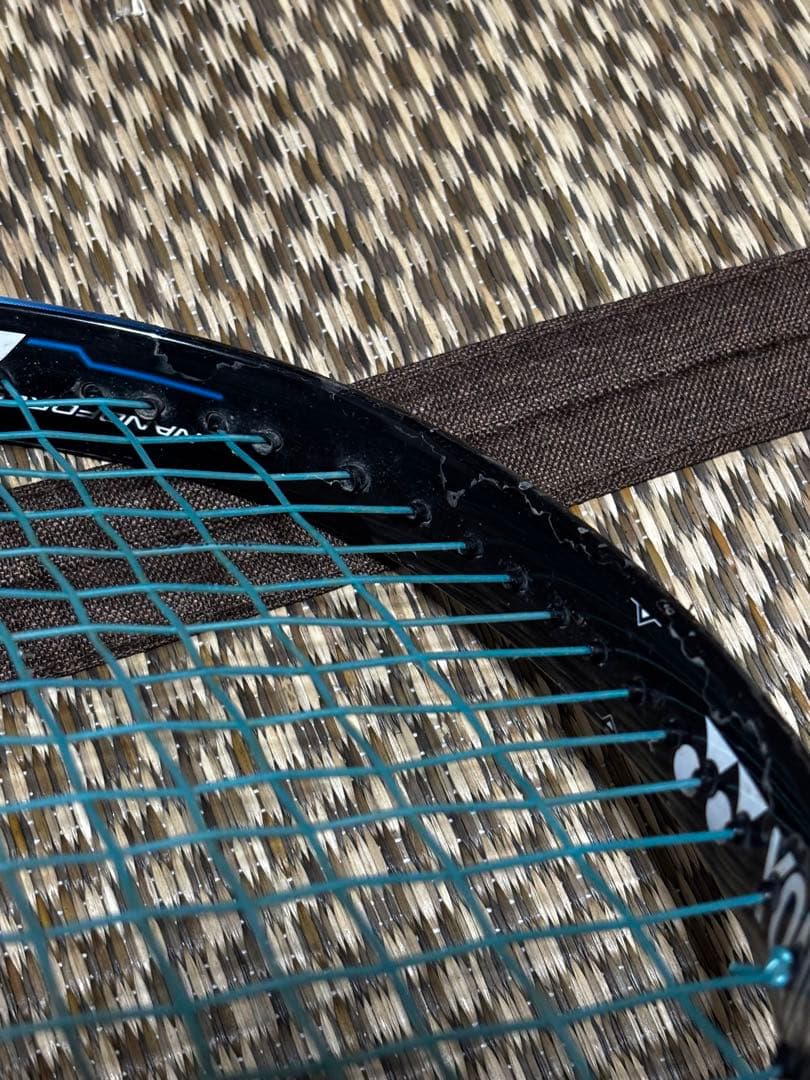 ナノフォース8vr ヨネックス　ソフトテニス　ラケット