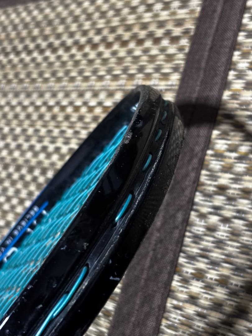 ナノフォース8vr ヨネックス　ソフトテニス　ラケット