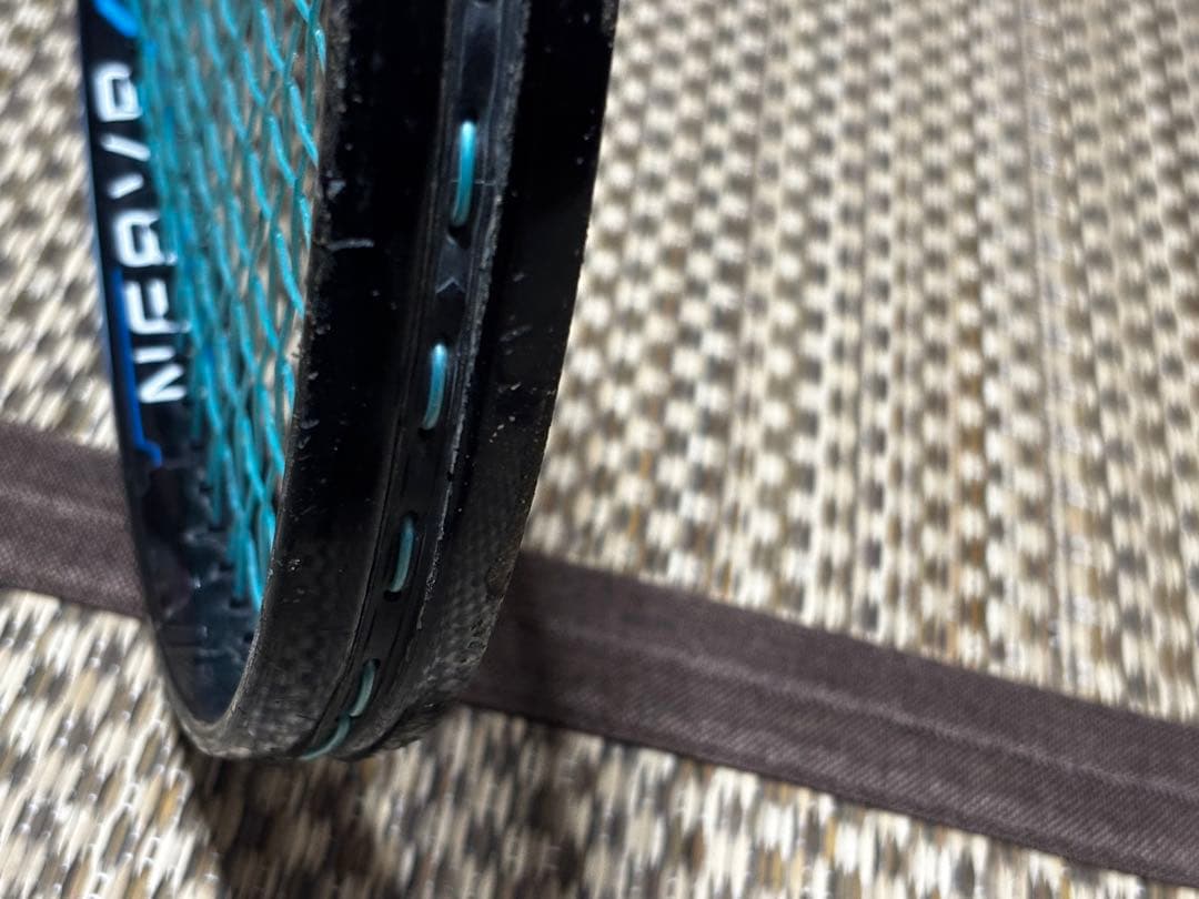 ナノフォース8vr ヨネックス　ソフトテニス　ラケット