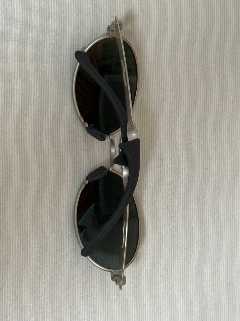 T*3様 Ray-Ban オーバルサングラス グレー