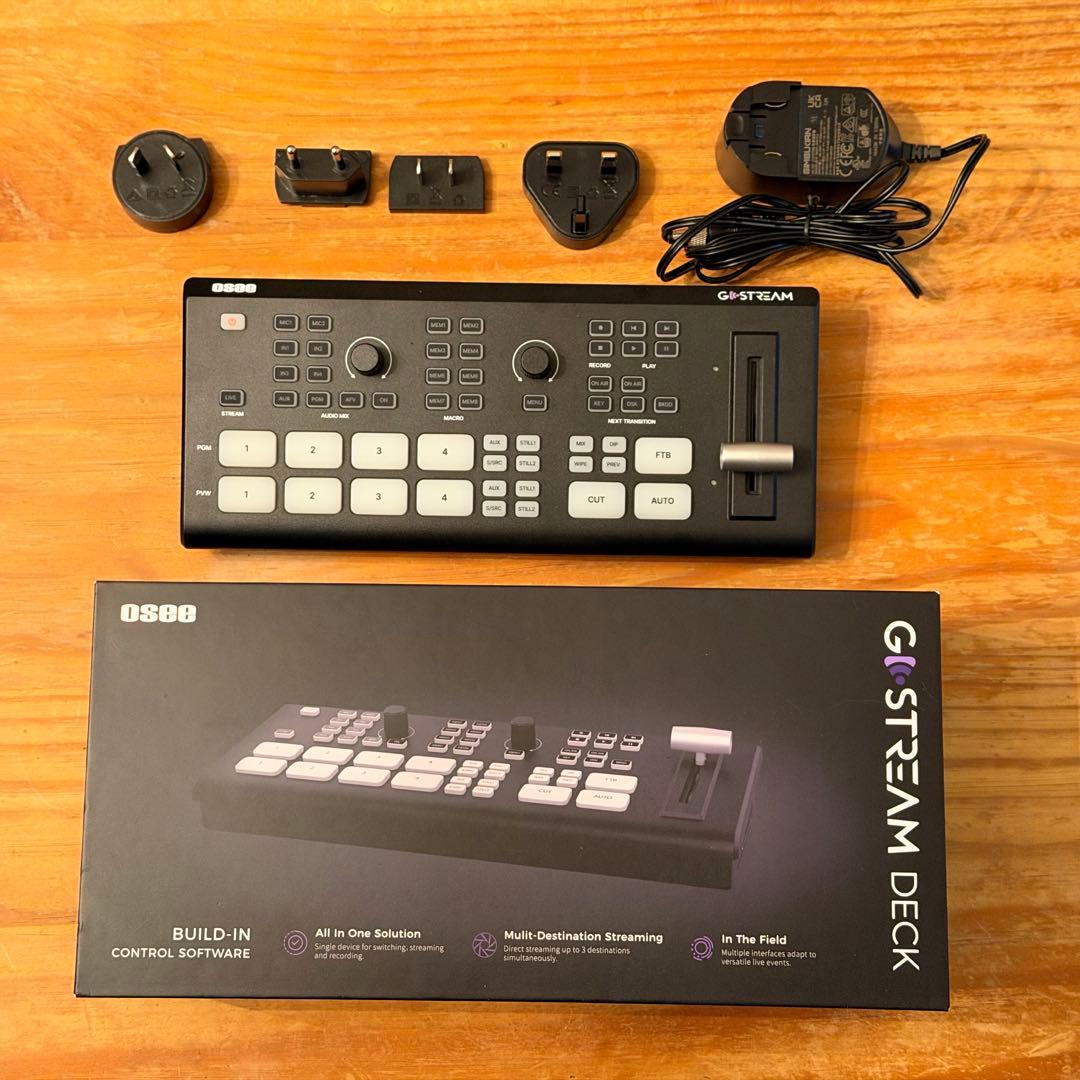 その他 Osee GoStream Deck
