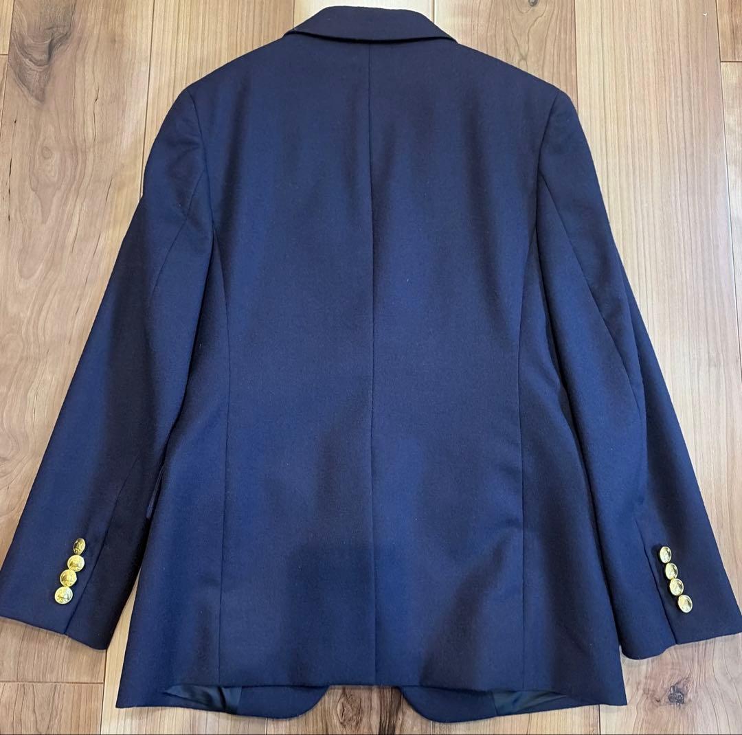 ラルフローレン　フォーマルジャケット　紺ブレザー　イタリア製　金ボタン