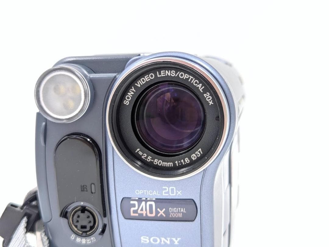 8mmテープのダビングに！ SONY ビデオカメラ CCD-TRV116