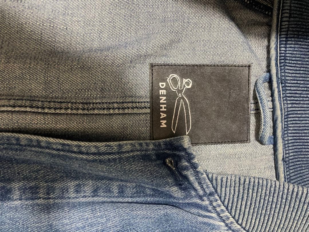 DENHAM デニムジャケット　値引き中