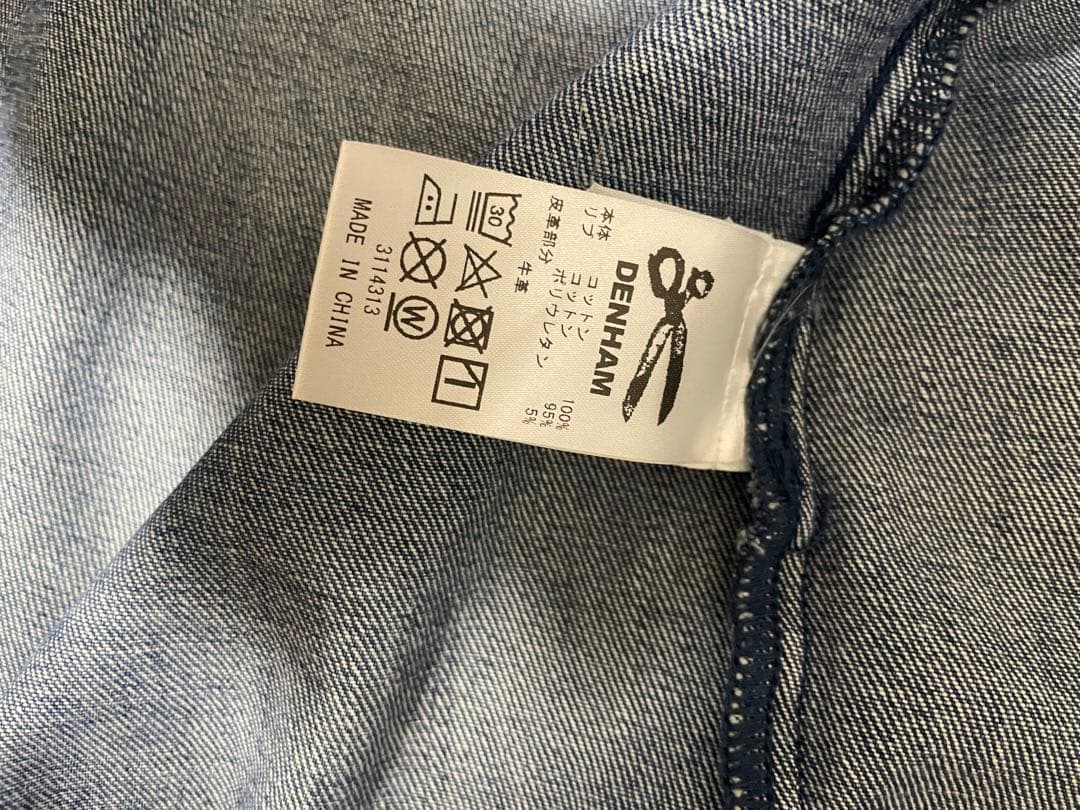 DENHAM デニムジャケット　値引き中