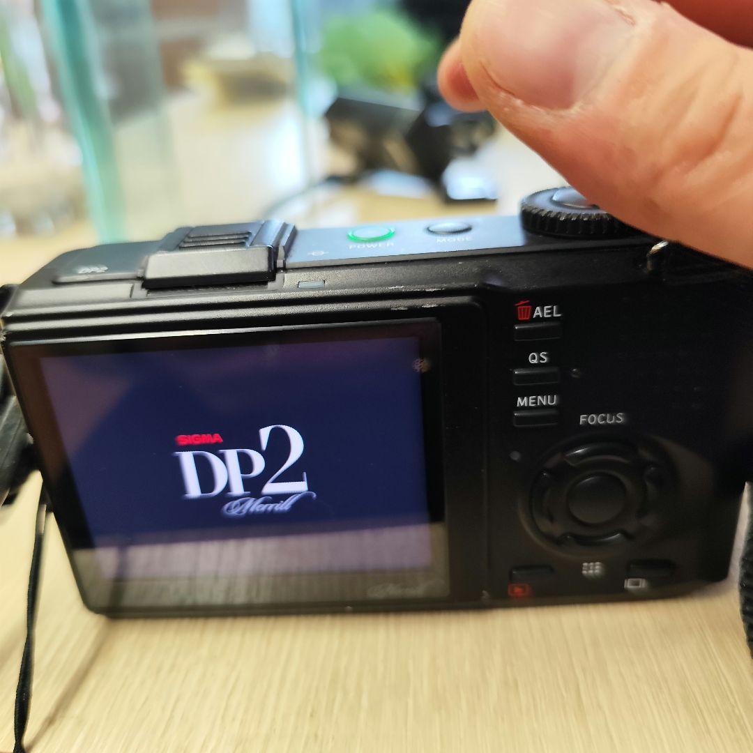 SIGMA DP2merrill 純正バッテリー4個、チャージャーなど　色々