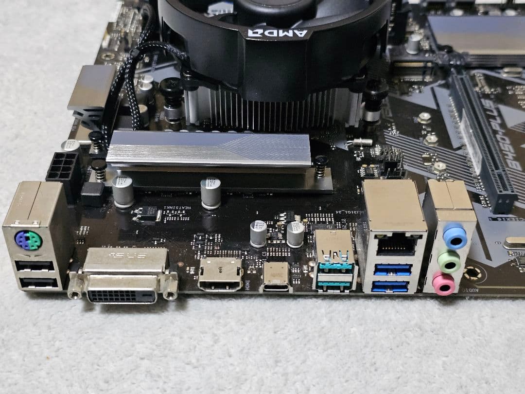 B450 Ryzen 5 3600 DDR4 8gb ×2 計 16GB