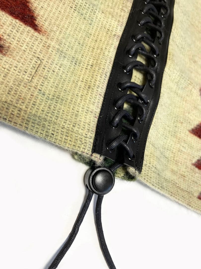 Ｋ*Ｚ様 GARA x blackmeans BUM FLAP