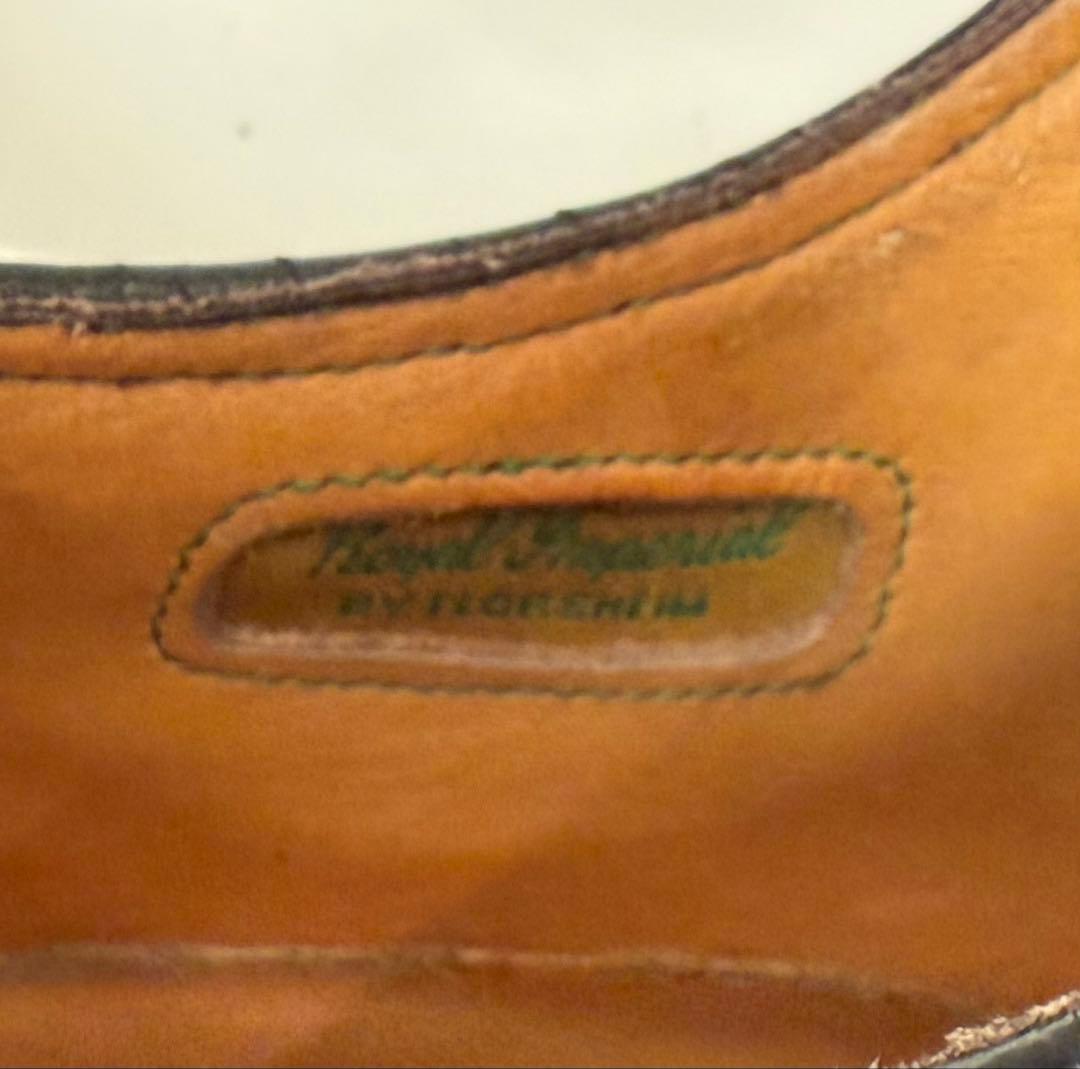 FLORSHEIMウィングチップ コードバン