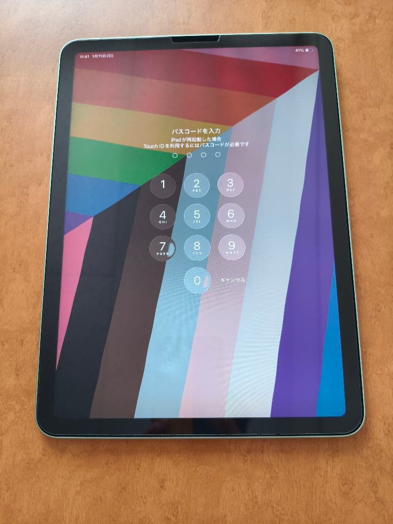 【美品】Apple iPad Air 第4世代 ミントグリーン