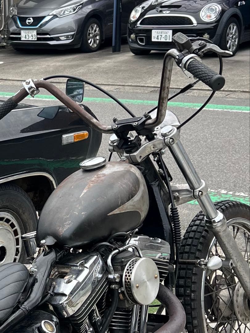 ハーレー ピーナッツタンク スポーツスター ヴィンテージ