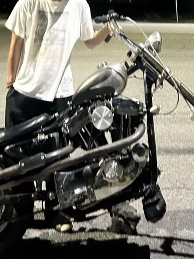 ハーレー ピーナッツタンク スポーツスター ヴィンテージ