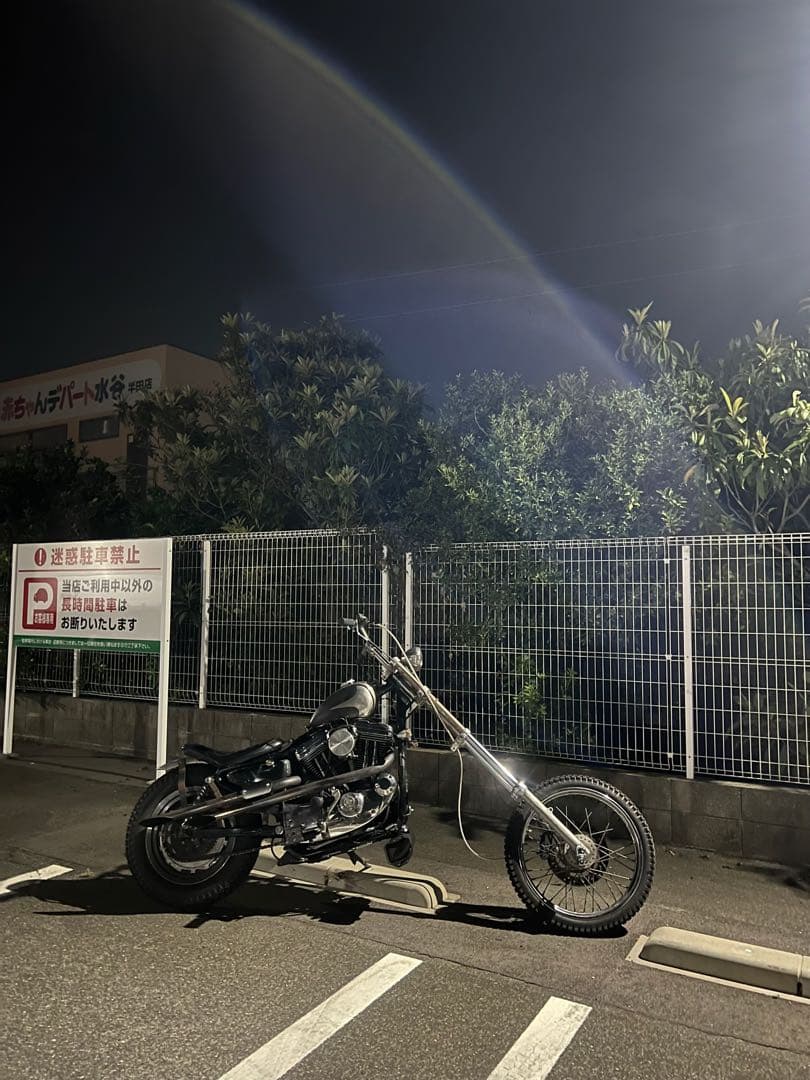 ハーレー ピーナッツタンク スポーツスター ヴィンテージ