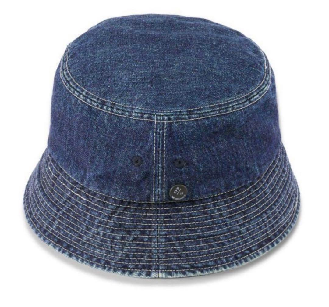 CPH×カワシマタカヒロ　別注　フルバケットハットデニム　キネマ　kinema