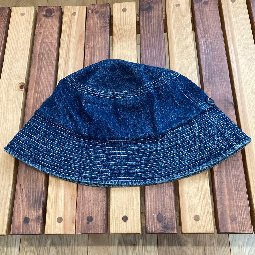 CPH×カワシマタカヒロ　別注　フルバケットハットデニム　キネマ　kinema