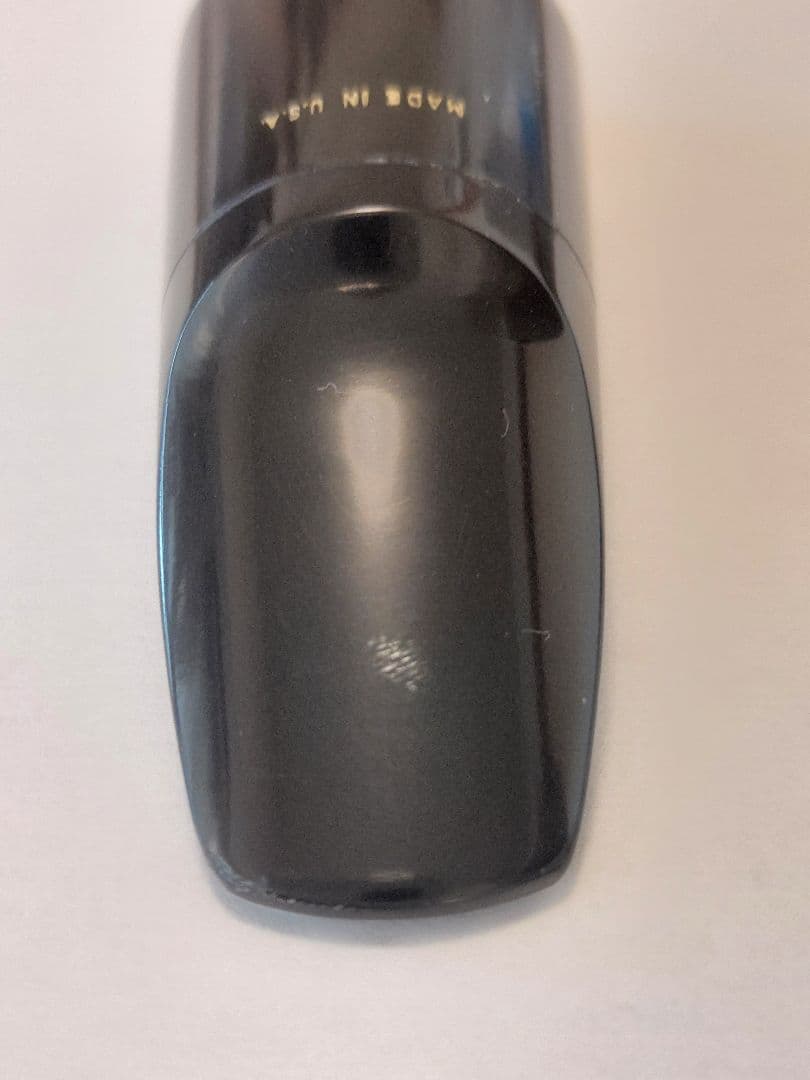 Meyer ソプラノサックスマウスピース 5MM、リガチャー、キャップのセット