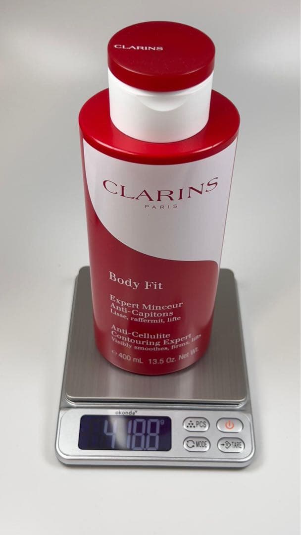 ほぼ新品　CLARINS クラリンス　ボディフィット　400ml