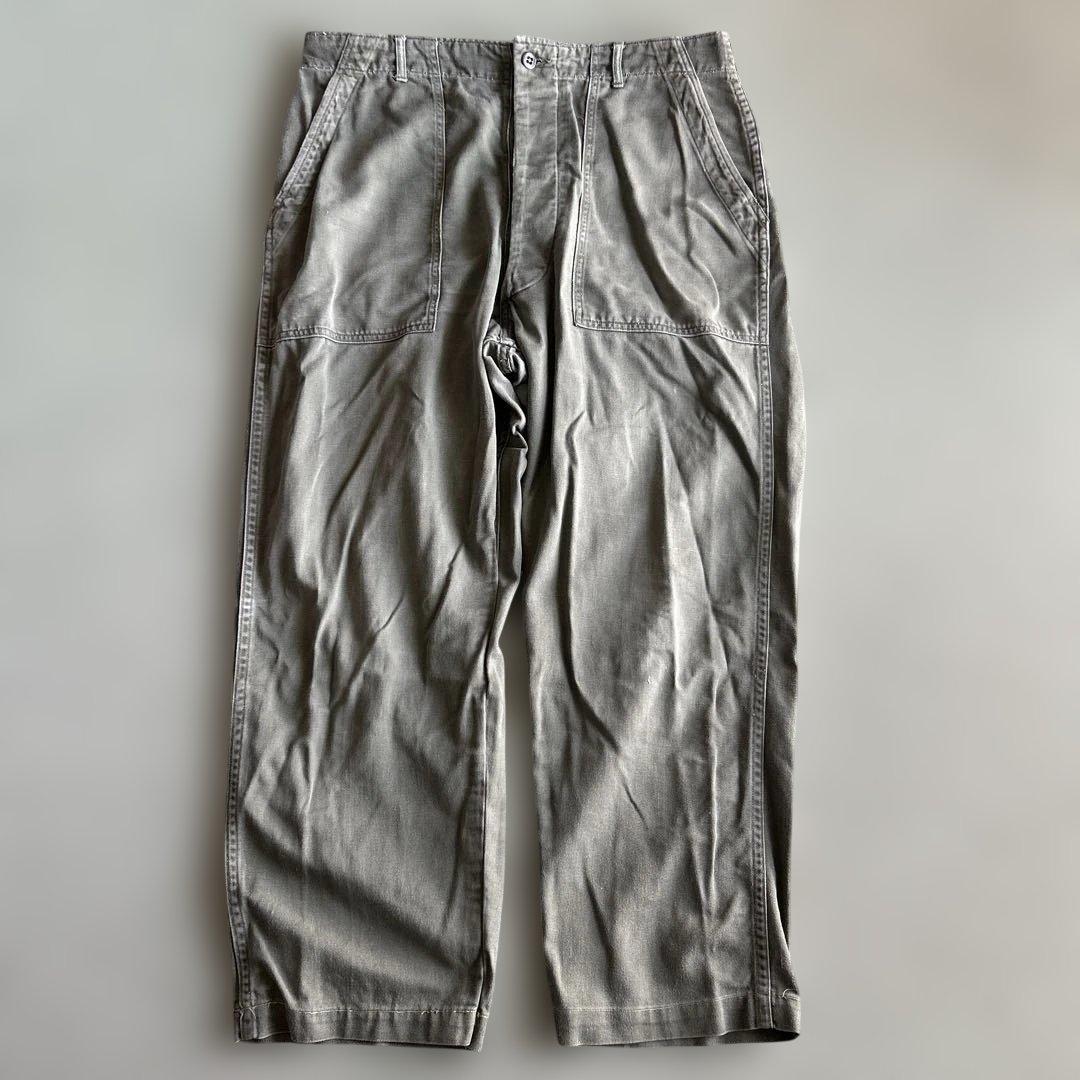 アメリカ軍 OG107 ベイカーパンツ