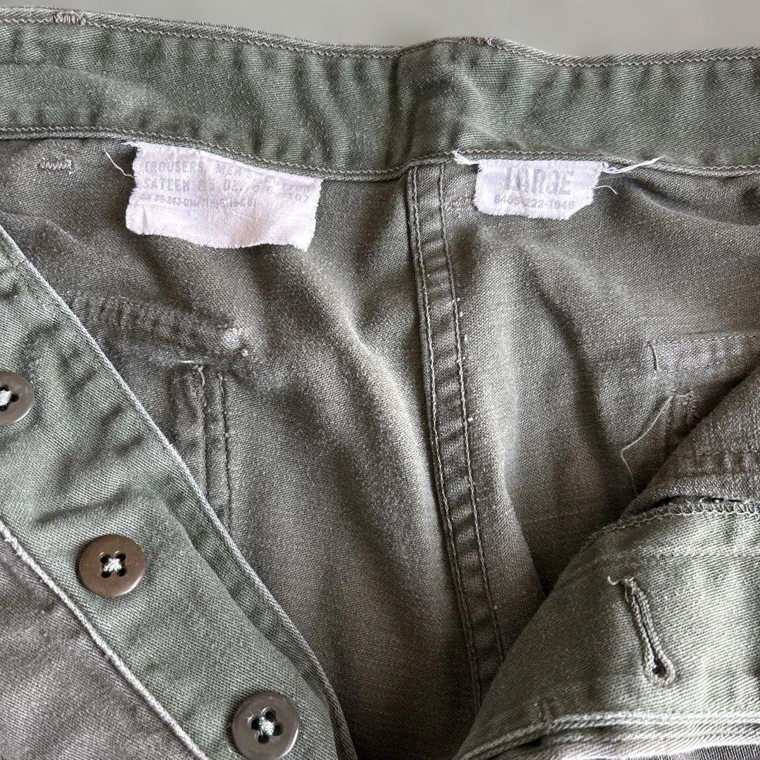 アメリカ軍 OG107 ベイカーパンツ