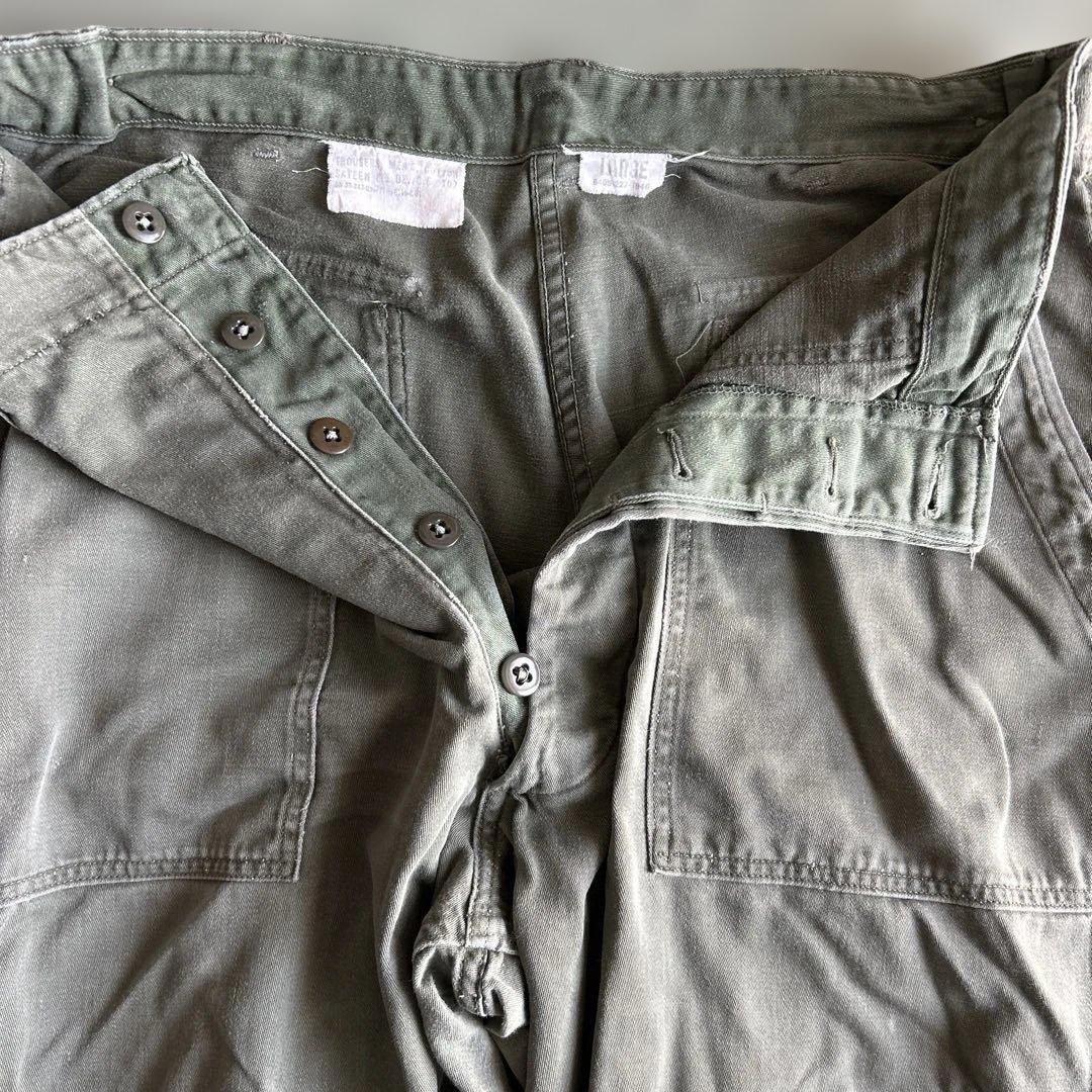 アメリカ軍 OG107 ベイカーパンツ