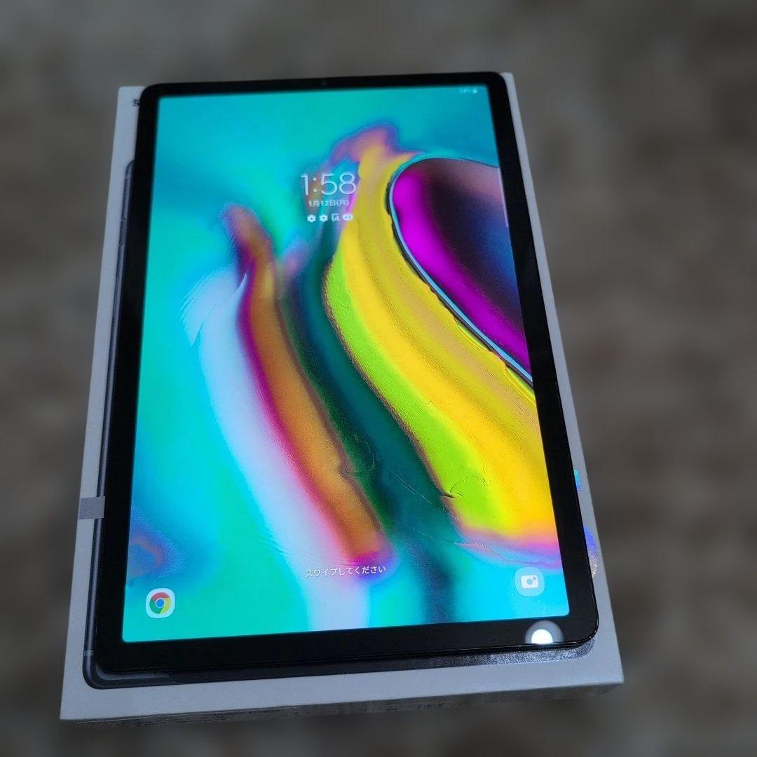 Samsung Galaxy Tab S5e 本体 ブラック