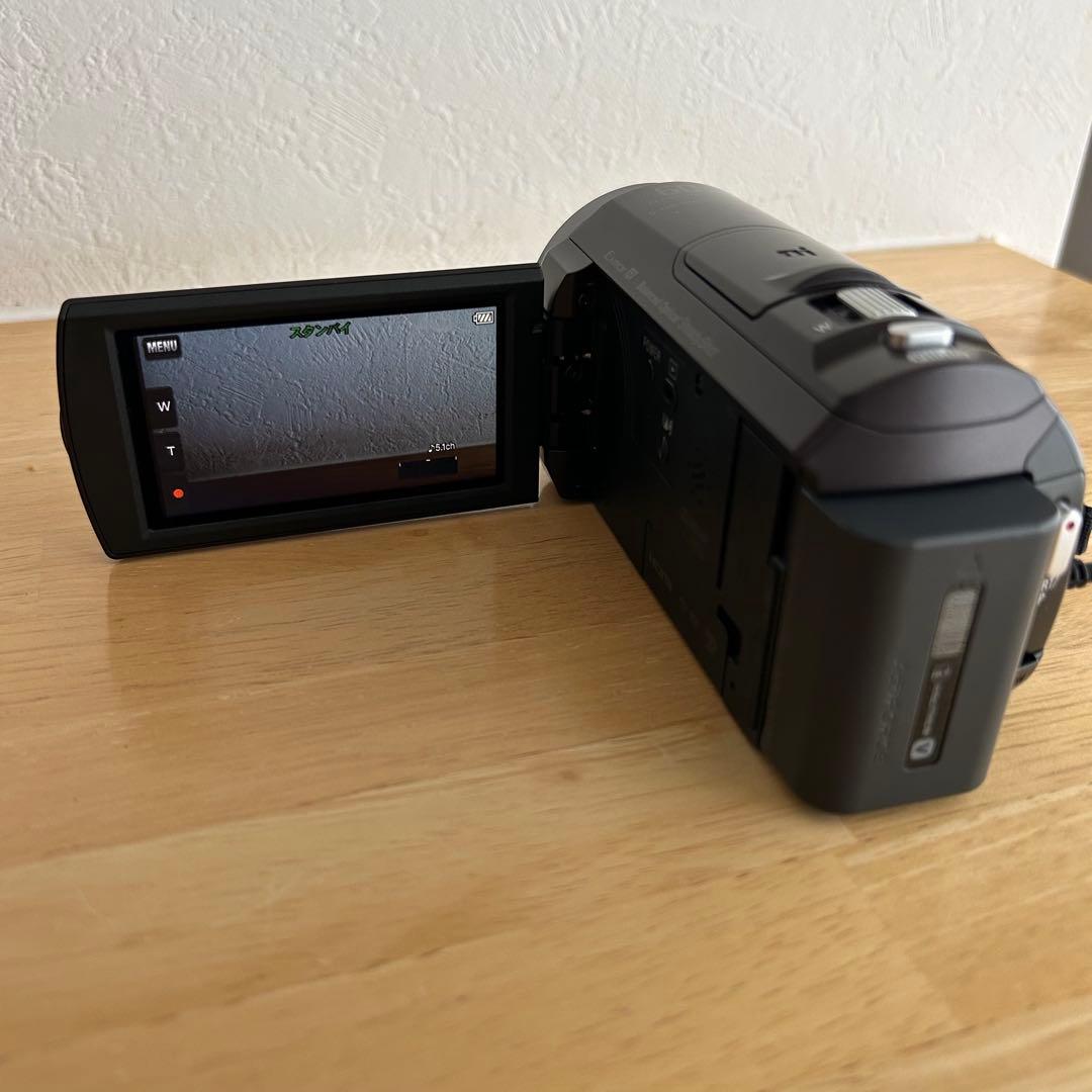 【美品】SONY HANDYCAM HDR-CX535 ビデオカメラ