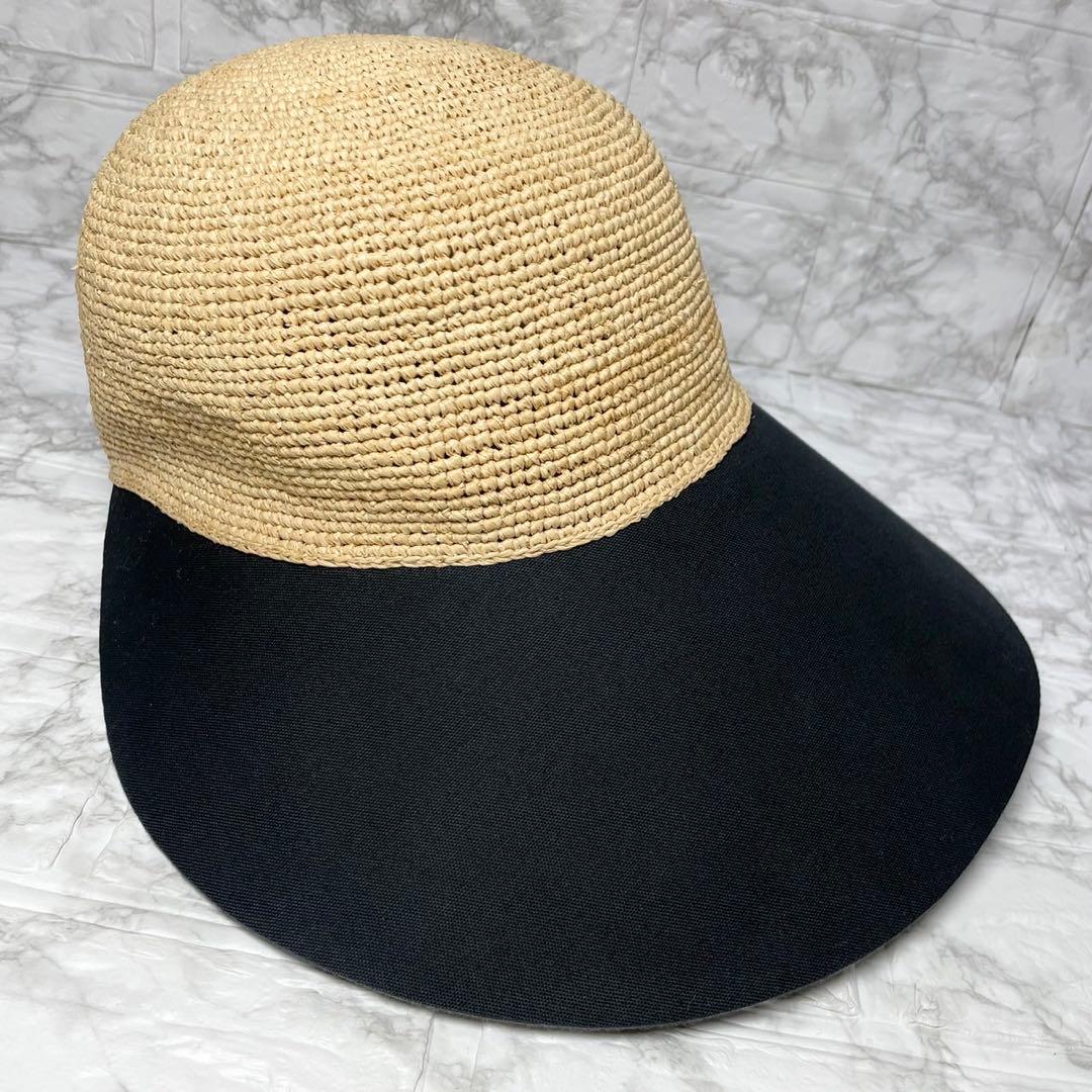 ★ ヘレンカミンスキー HELEN KAMINSKI ラフィアハット麦わら帽子