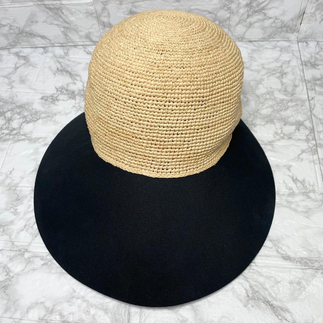 ★ ヘレンカミンスキー HELEN KAMINSKI ラフィアハット麦わら帽子
