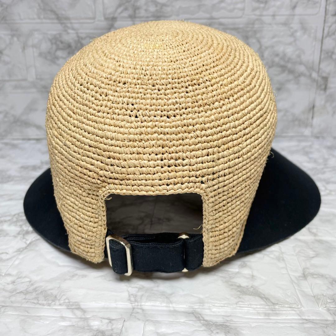★ ヘレンカミンスキー HELEN KAMINSKI ラフィアハット麦わら帽子