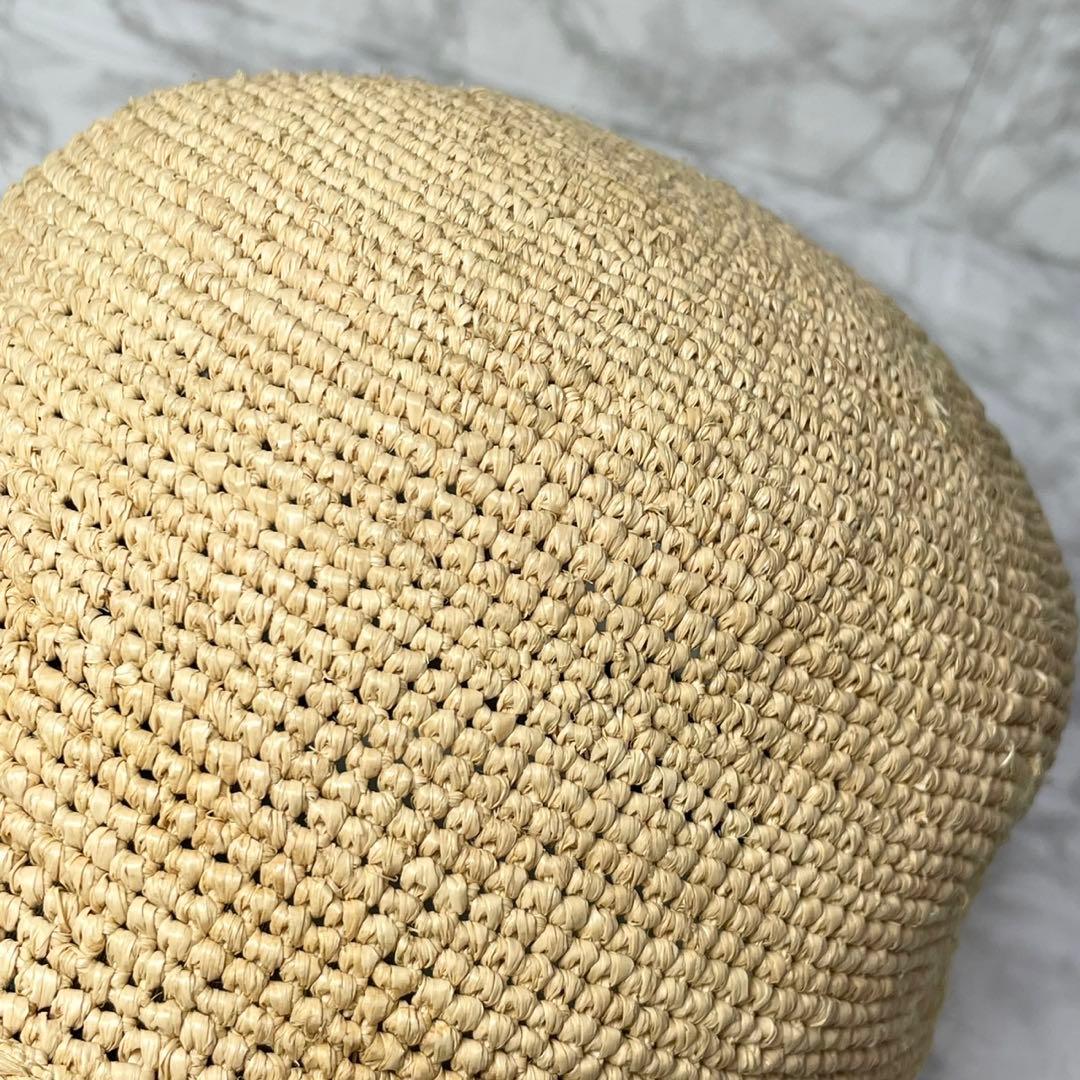 ★ ヘレンカミンスキー HELEN KAMINSKI ラフィアハット麦わら帽子