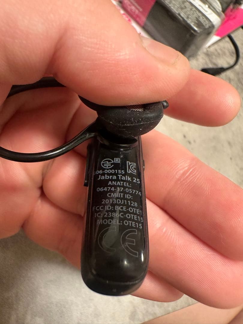 【売り切り価格】jabra talk25 ３点