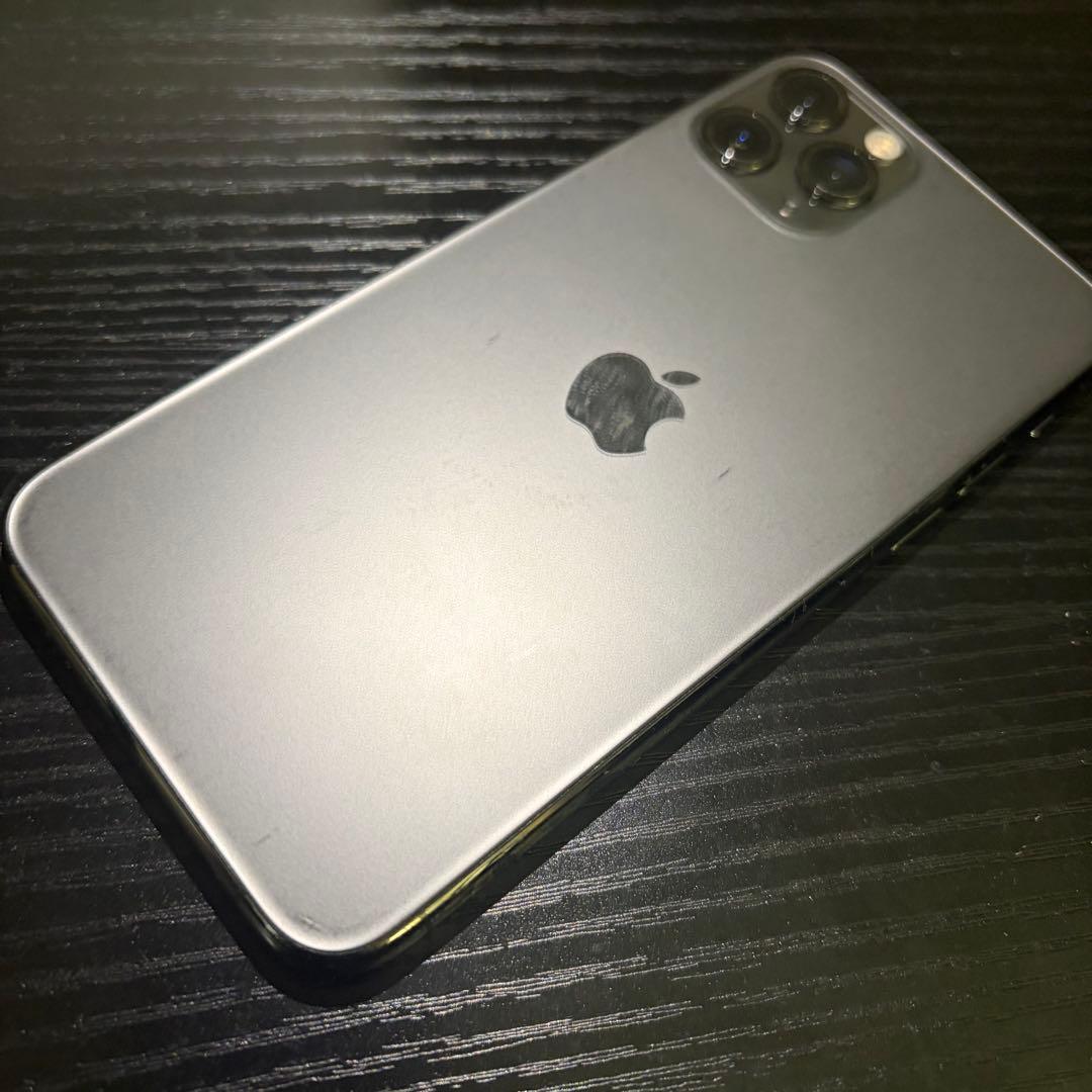 iPhone 11 pro 256GB スペースグレー バッテリー82%