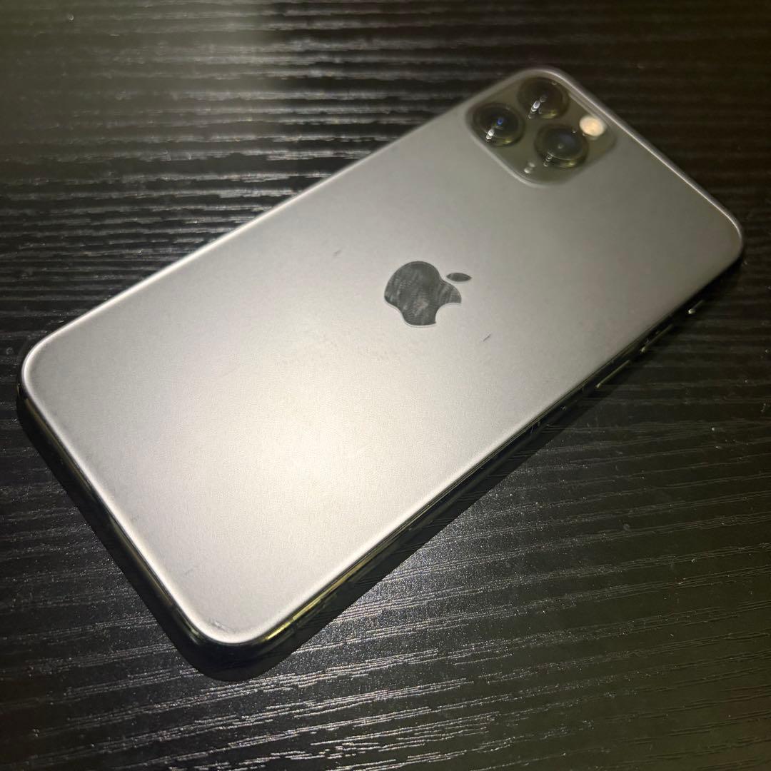 iPhone 11 pro 256GB スペースグレー バッテリー82%