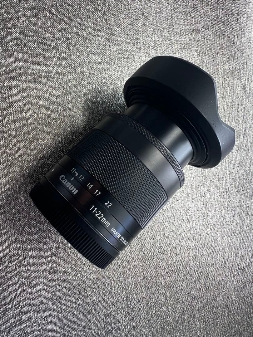 Canon EF-M 11-22mm F4-5.6 IS STM おまけ付