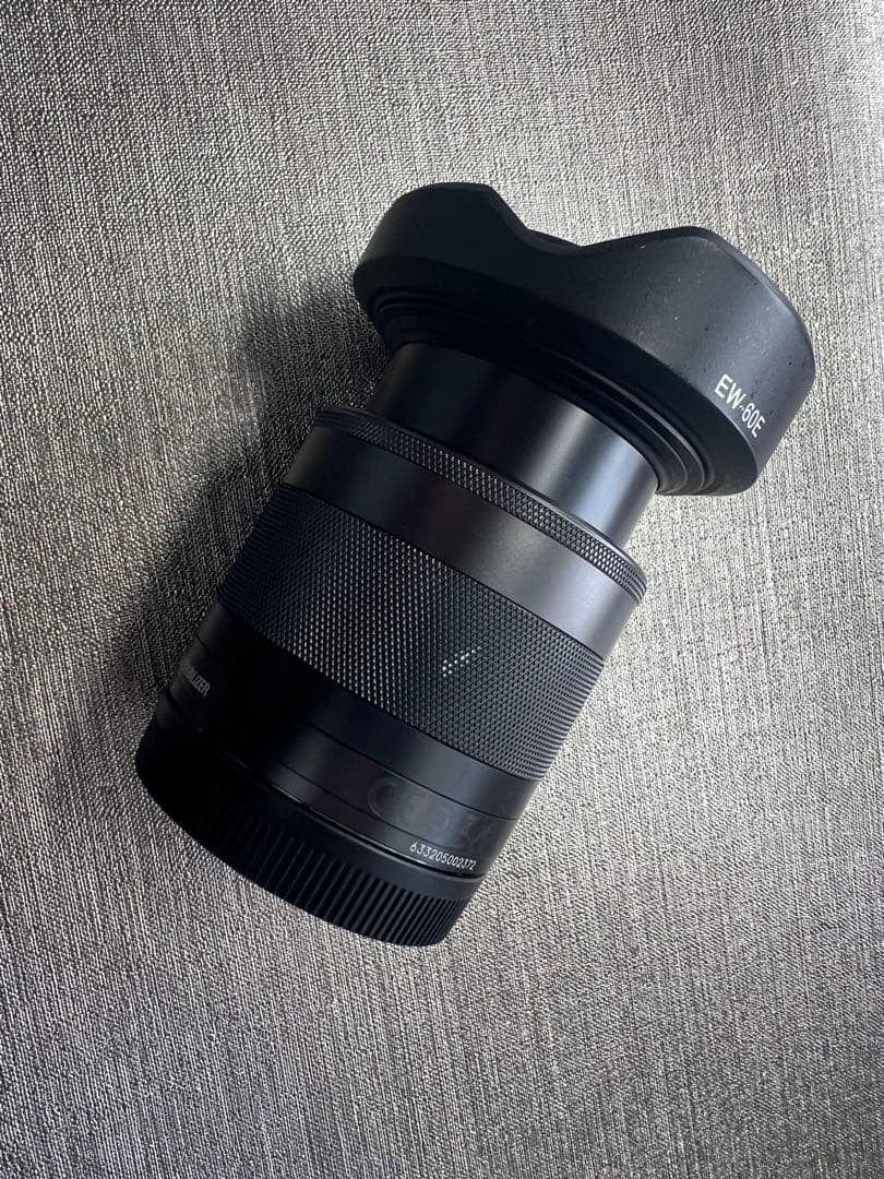 Canon EF-M 11-22mm F4-5.6 IS STM おまけ付