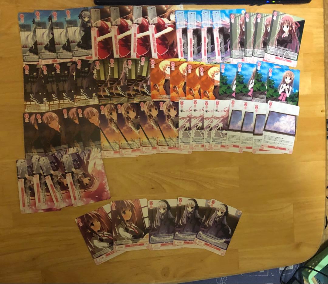 ゆ*り様 ヴァイスシュヴァルツロゼ　枕　セミRR以下4コン