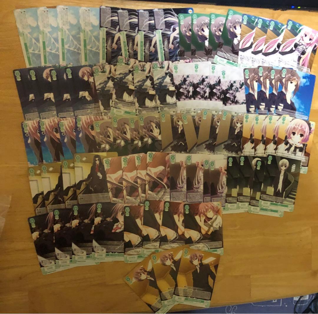 ゆ*り様 ヴァイスシュヴァルツロゼ　枕　セミRR以下4コン