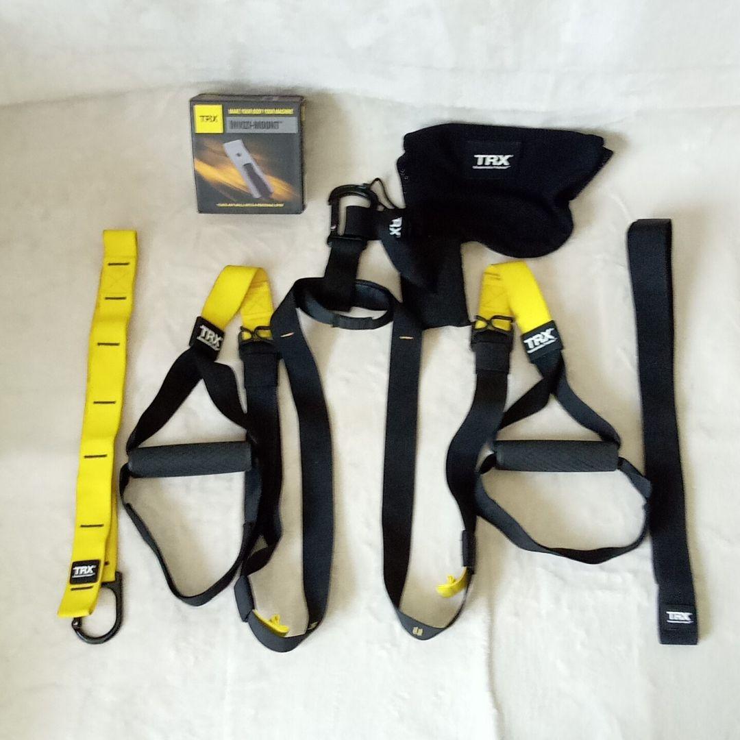 TRX GO サスペンショントレーナー トレーニングベルト&アンカー