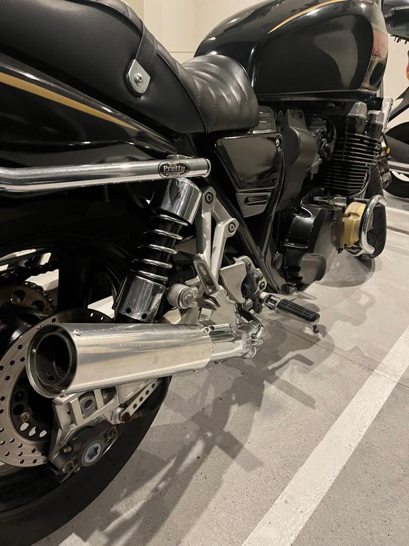 XJR400 フルエキマフラー
